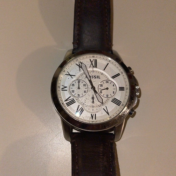 Fossil men’s Chronograph watch - Picture 1 of 7